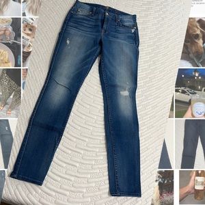 7 for all mankind “the mid rise skinny”
